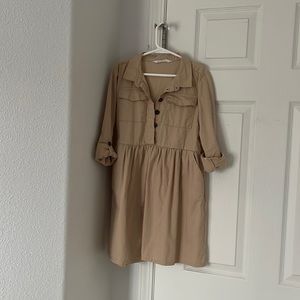 Dress beige